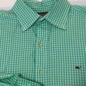 Vineyard Vines whale shirt Medium
